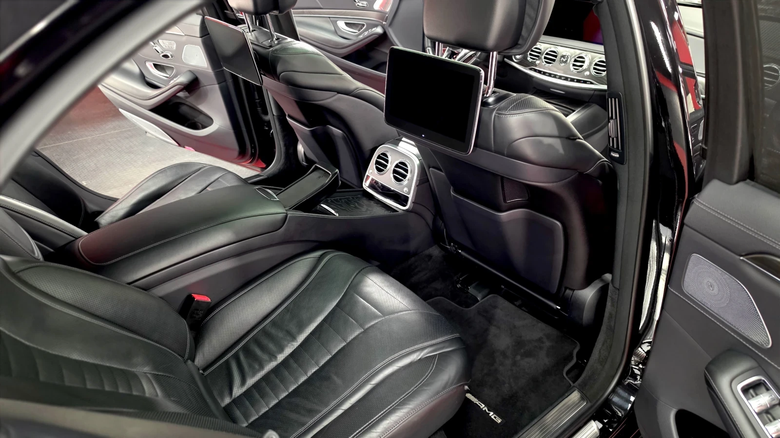 Mercedes-Benz S 560 AMG Long 4Matic Full, снимка 10 - Автомобили и джипове - 54442740