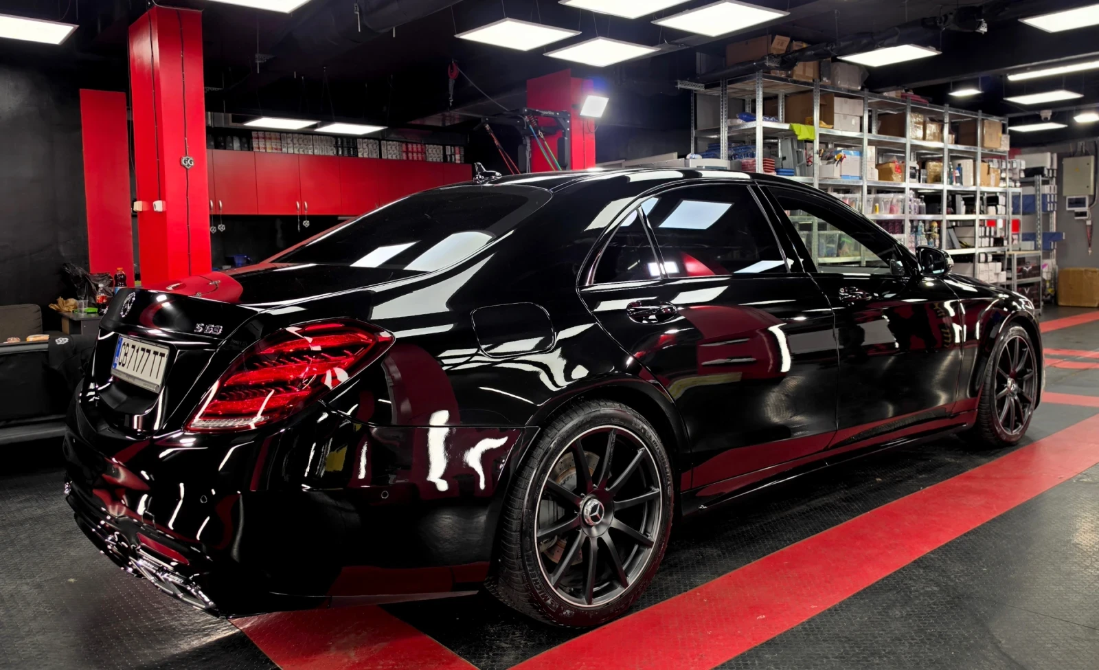 Mercedes-Benz S 560 AMG Long 4Matic Full, снимка 2 - Автомобили и джипове - 54442740