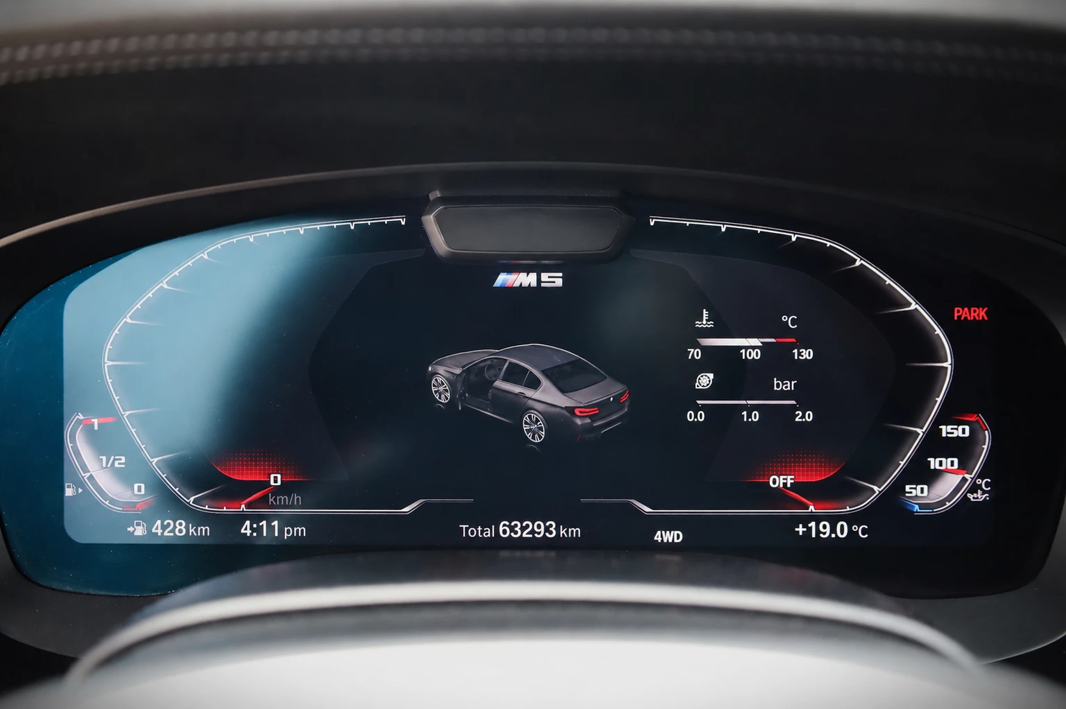 BMW M5 COMPETITION, снимка 13 - Автомобили и джипове - 54553452
