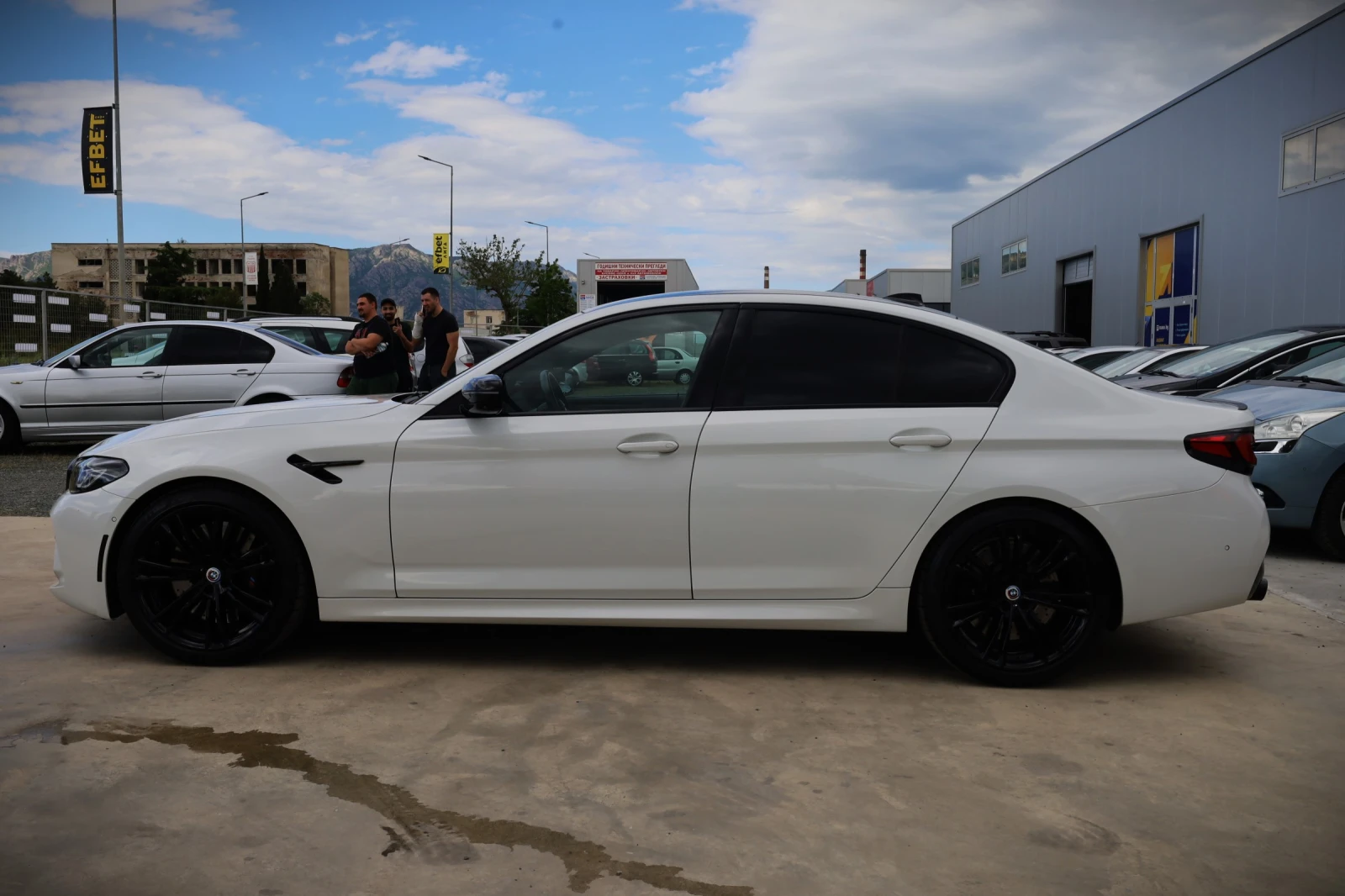 BMW M5 COMPETITION, снимка 4 - Автомобили и джипове - 54553452