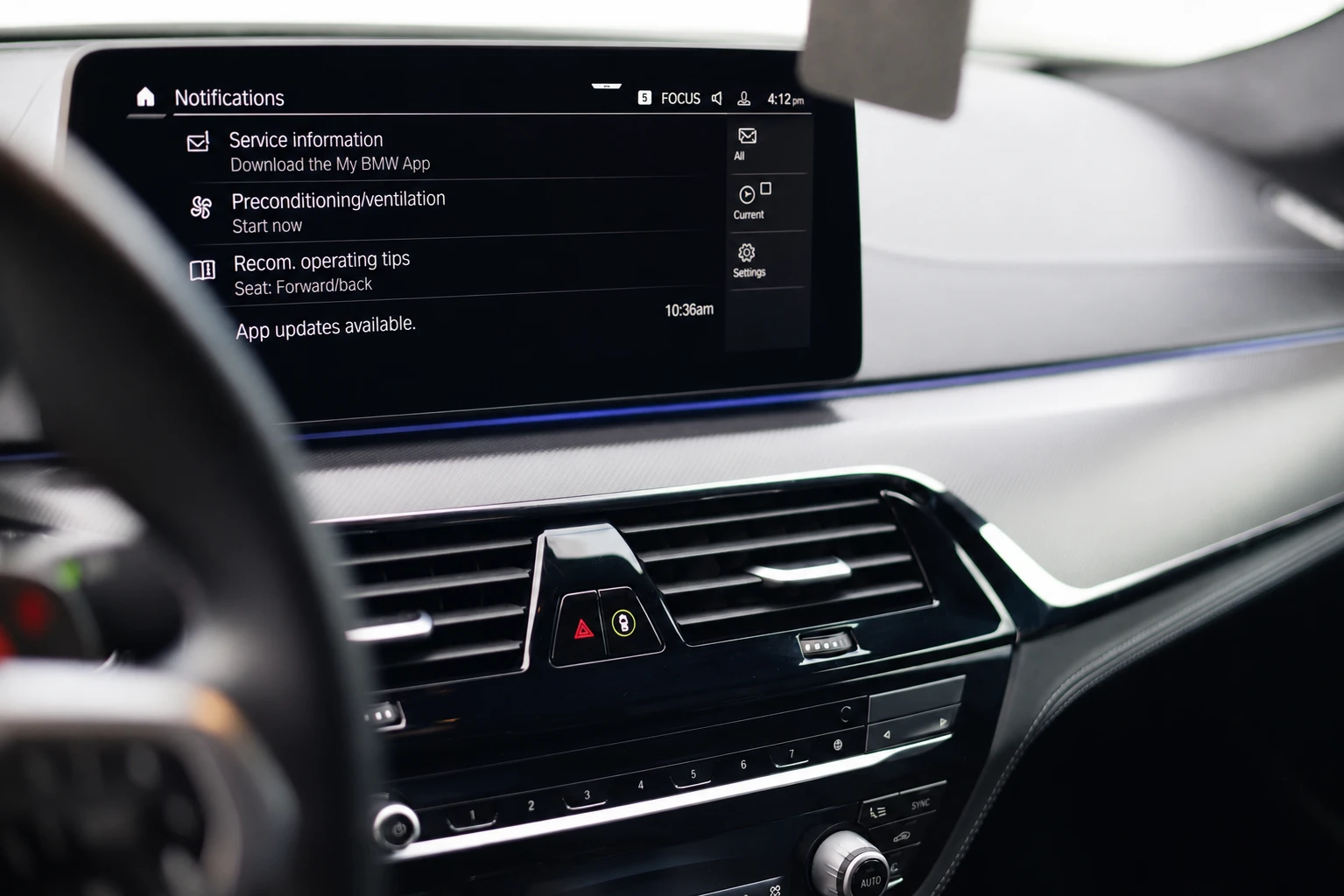 BMW M5 COMPETITION, снимка 12 - Автомобили и джипове - 54553452