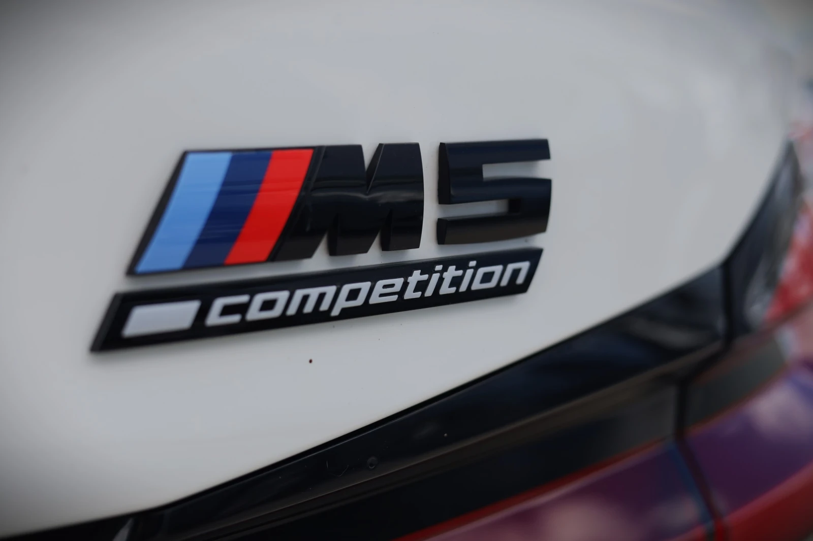 BMW M5 COMPETITION, снимка 7 - Автомобили и джипове - 54553452