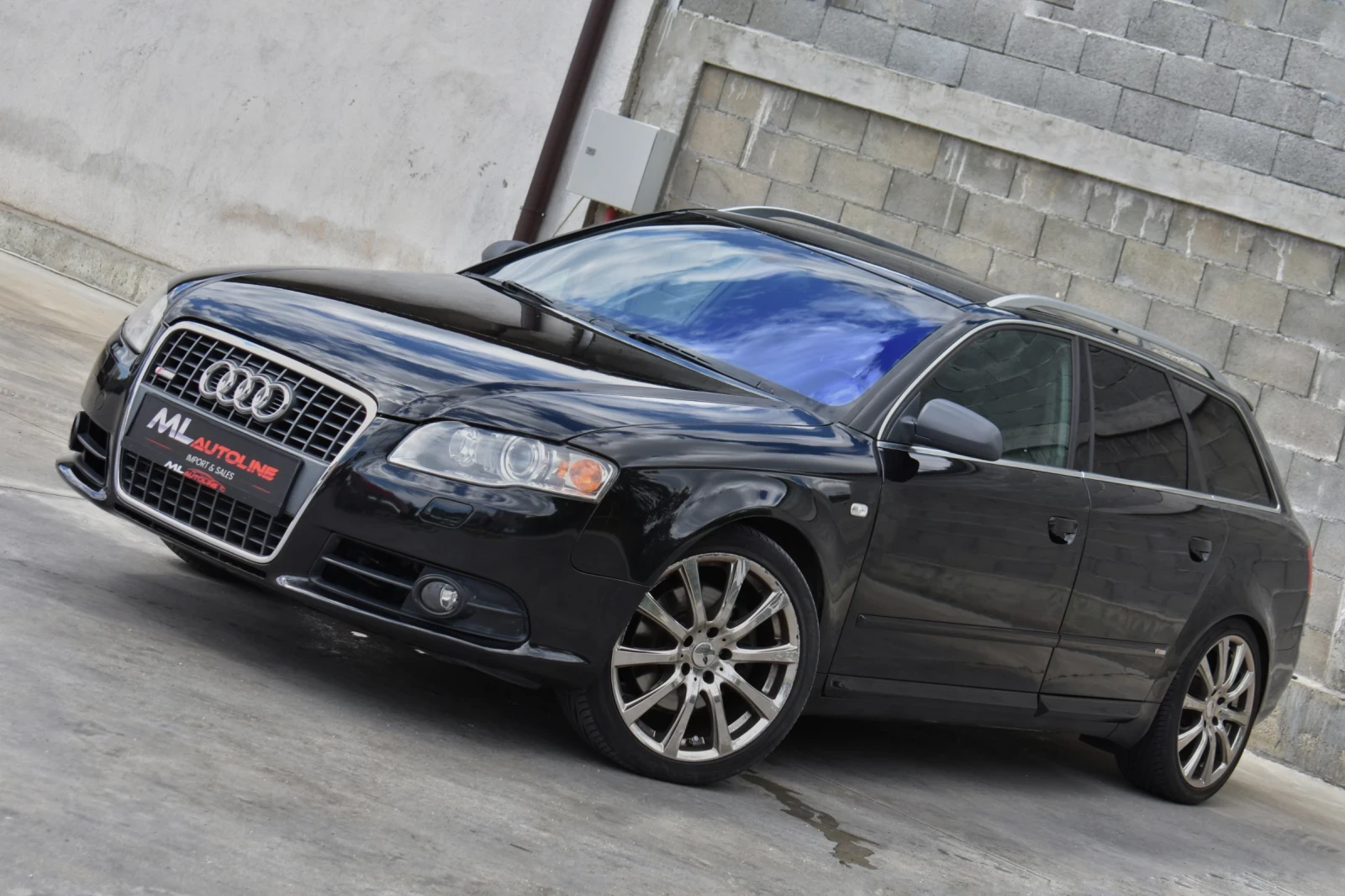 Audi A4 2.0 TDI 3xSline , снимка 2 - Автомобили и джипове - 54598136