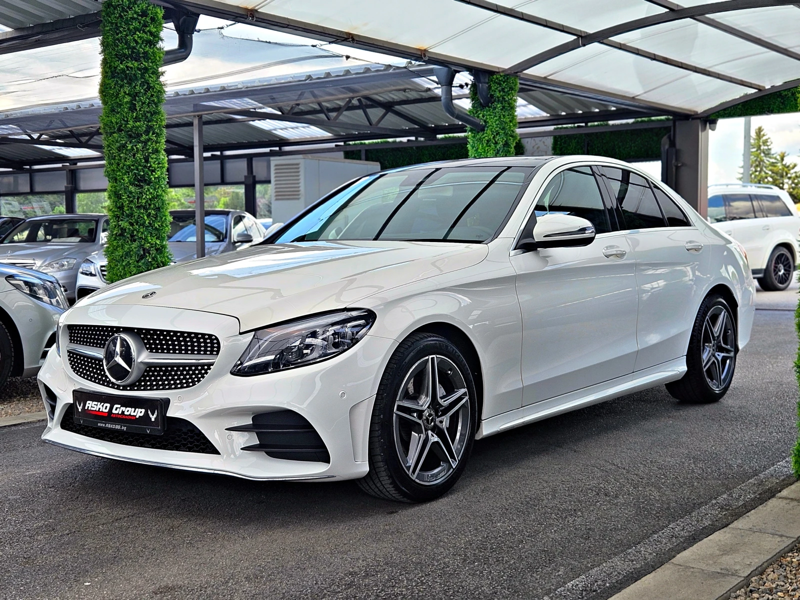 Mercedes-Benz C 220 AMG/4MAT/DIGITAL/PANO/CAMERA/ПОДГРЕВ/AMBIENT/LIZIN