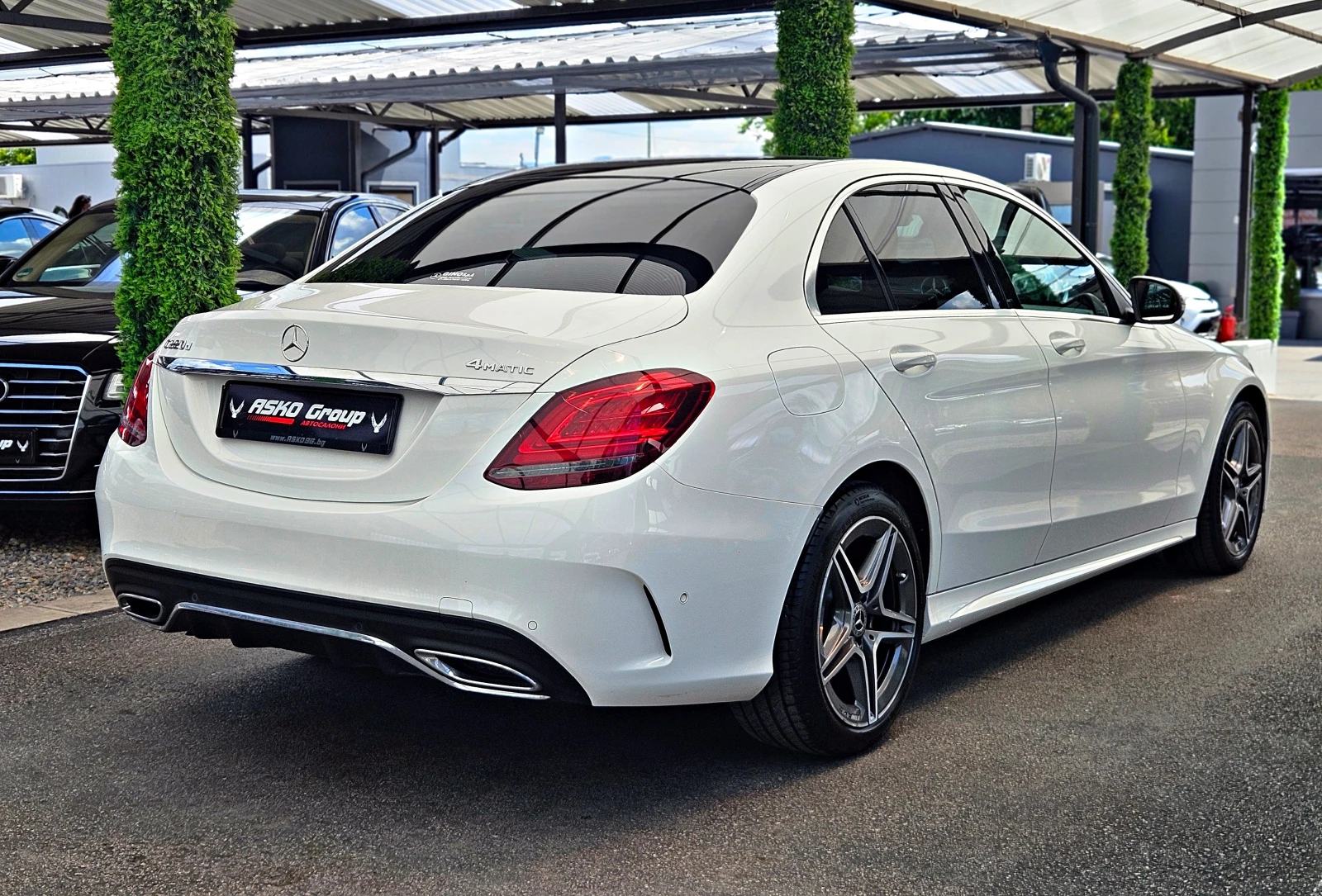 Mercedes-Benz C 220 AMG/4MAT/DIGITAL/PANO/CAMERA/ПОДГРЕВ/AMBIENT/LIZIN, снимка 5 - Автомобили и джипове - 54621433