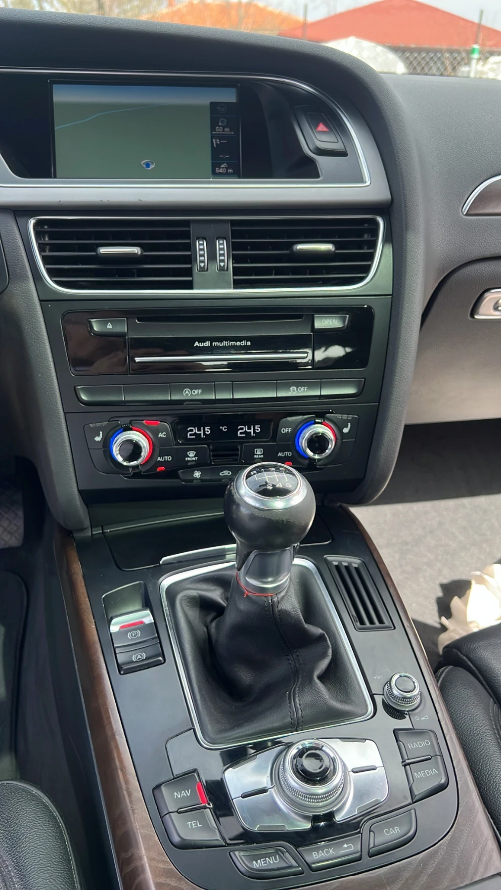 Audi A4 A4 B8 Facelift 2.0 TFSI РЪЧКА Quattro ABT   2012г., снимка 8 - Автомобили и джипове - 54622915