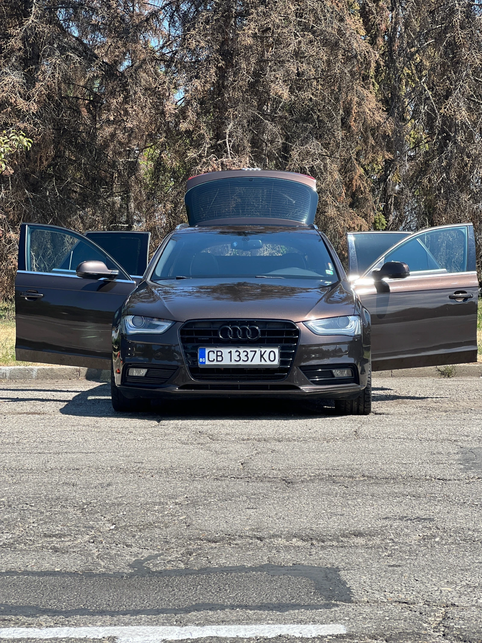 Audi A4 A4 B8 Facelift 2.0 TFSI РЪЧКА Quattro ABT   2012г., снимка 6 - Автомобили и джипове - 54622915