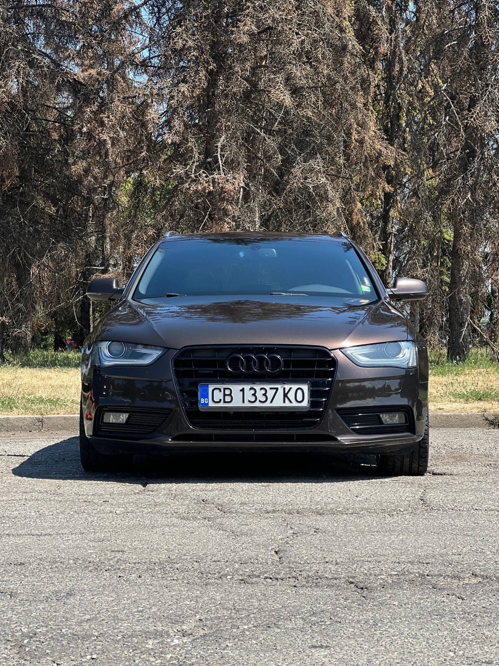 Audi A4 A4 B8 Facelift 2.0 TFSI РЪЧКА Quattro ABT   2012г., снимка 5 - Автомобили и джипове - 54622915