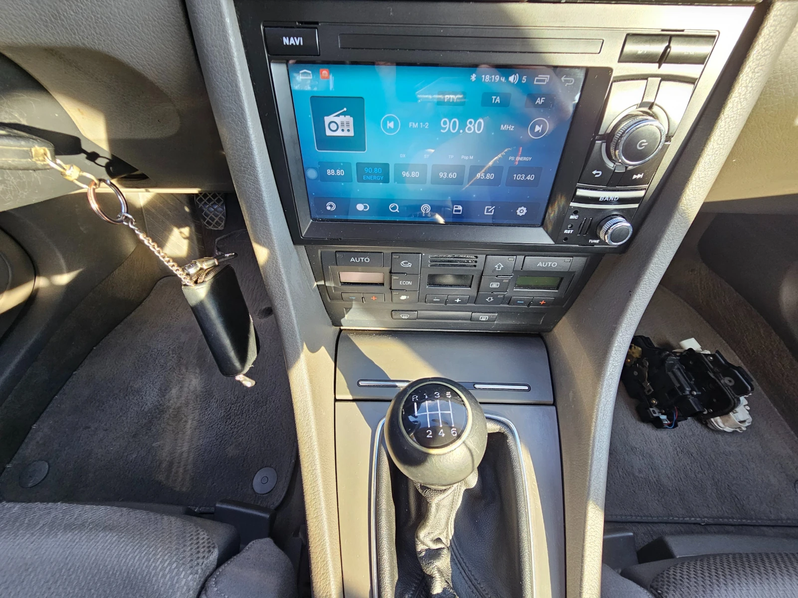 Audi A4  1.8 T BFB 6 скорости, снимка 7 - Автомобили и джипове - 54622304