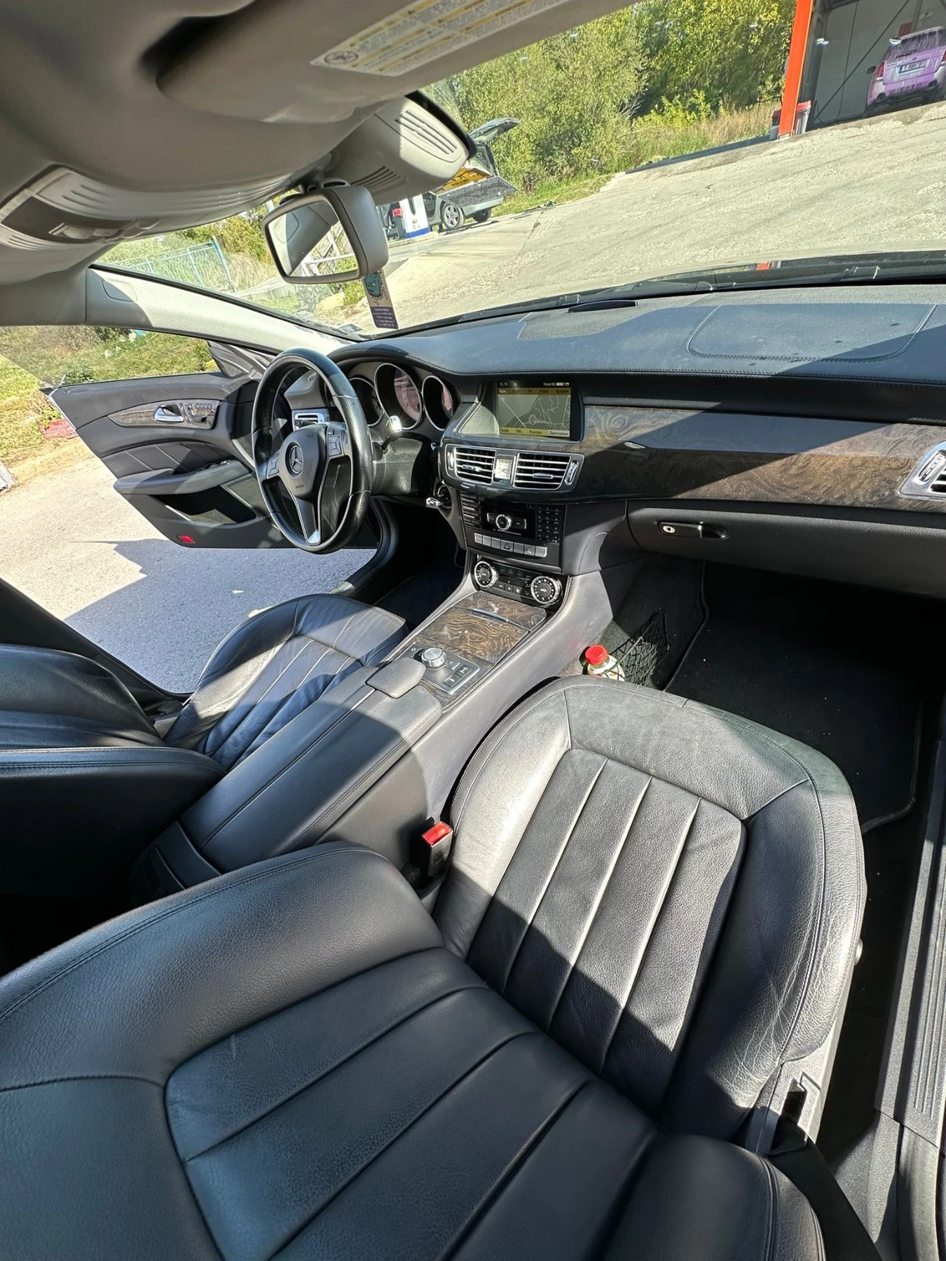 Mercedes-Benz CLS 350, снимка 12 - Автомобили и джипове - 54732559