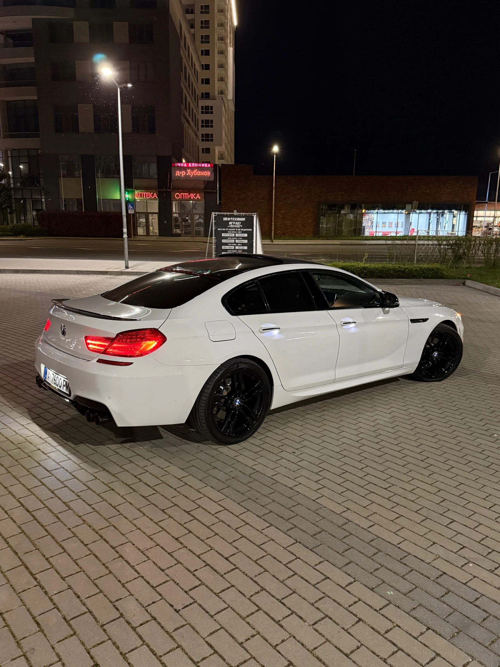 BMW 640, снимка 3 - Автомобили и джипове - 54786999