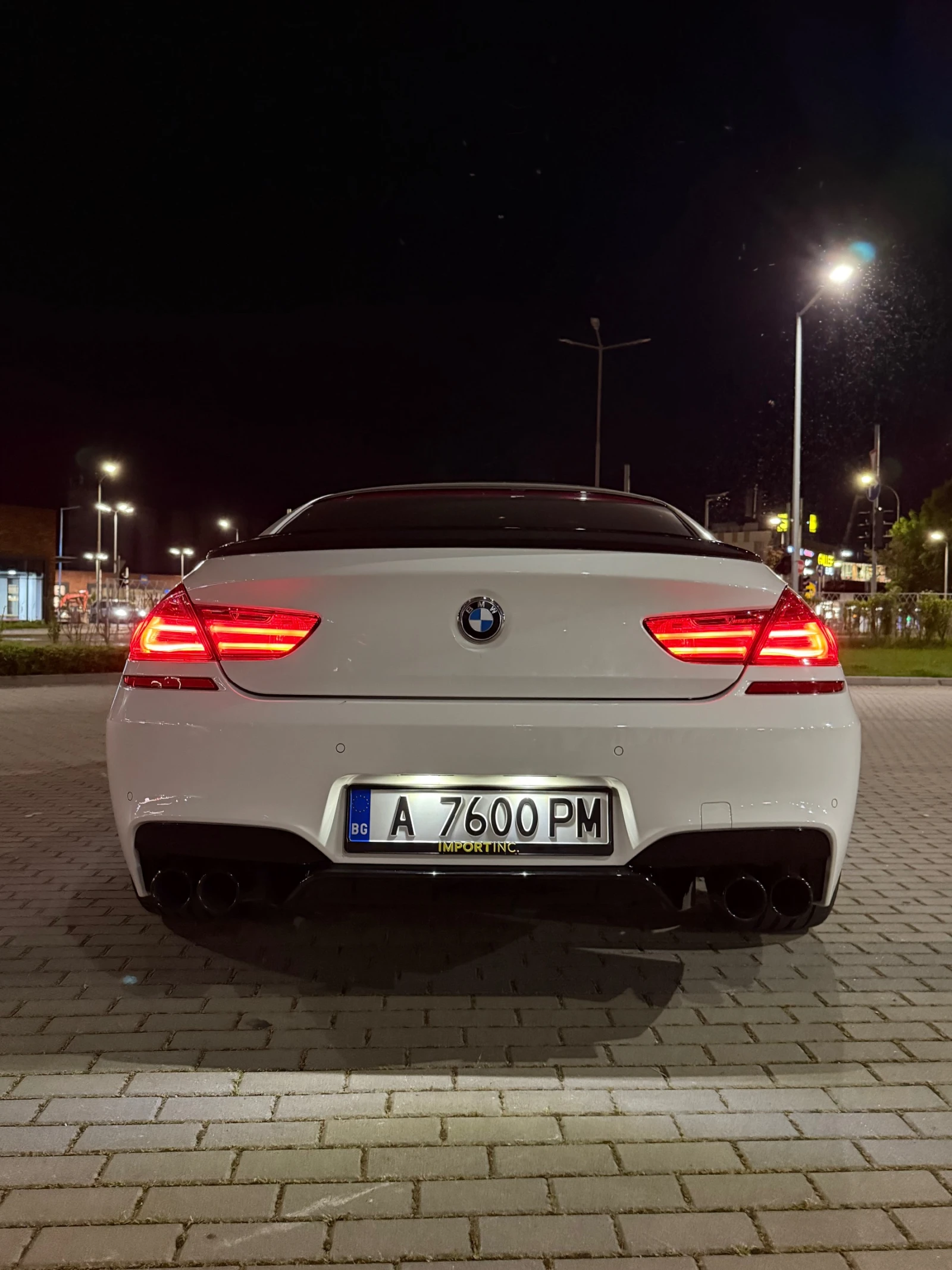 BMW 640, снимка 4 - Автомобили и джипове - 54786999