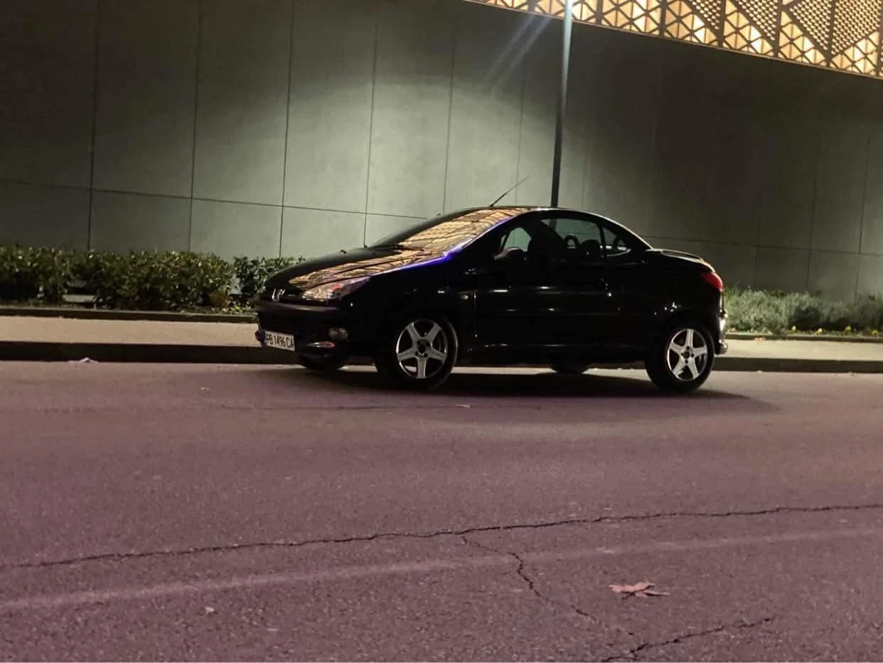 Peugeot 206, снимка 4 - Автомобили и джипове - 54792754