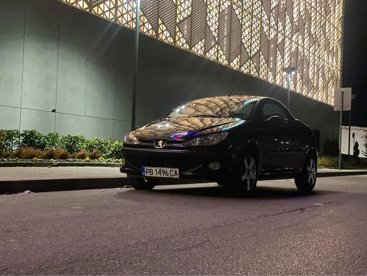 Peugeot 206, снимка 3 - Автомобили и джипове - 54792754