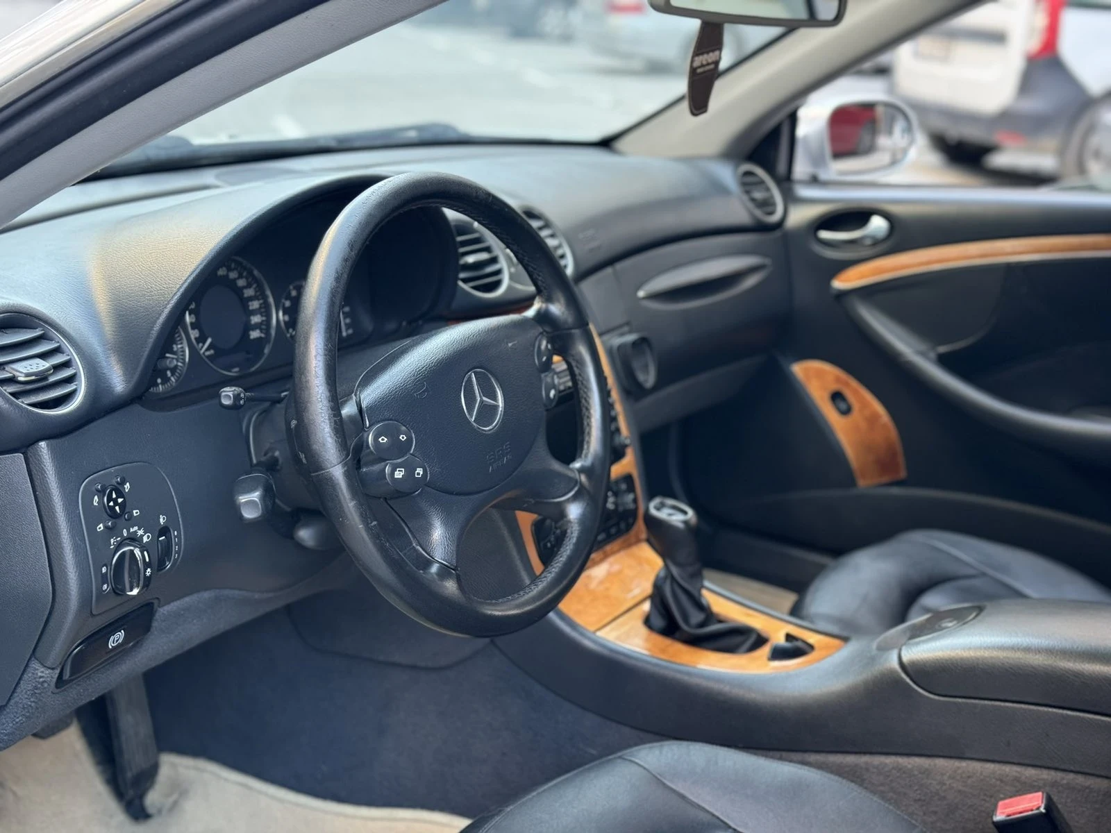 Mercedes-Benz CLK CLK 200 KOMPRESOR Кабрио  Без Прехвърляне , снимка 8 - Автомобили и джипове - 54886233