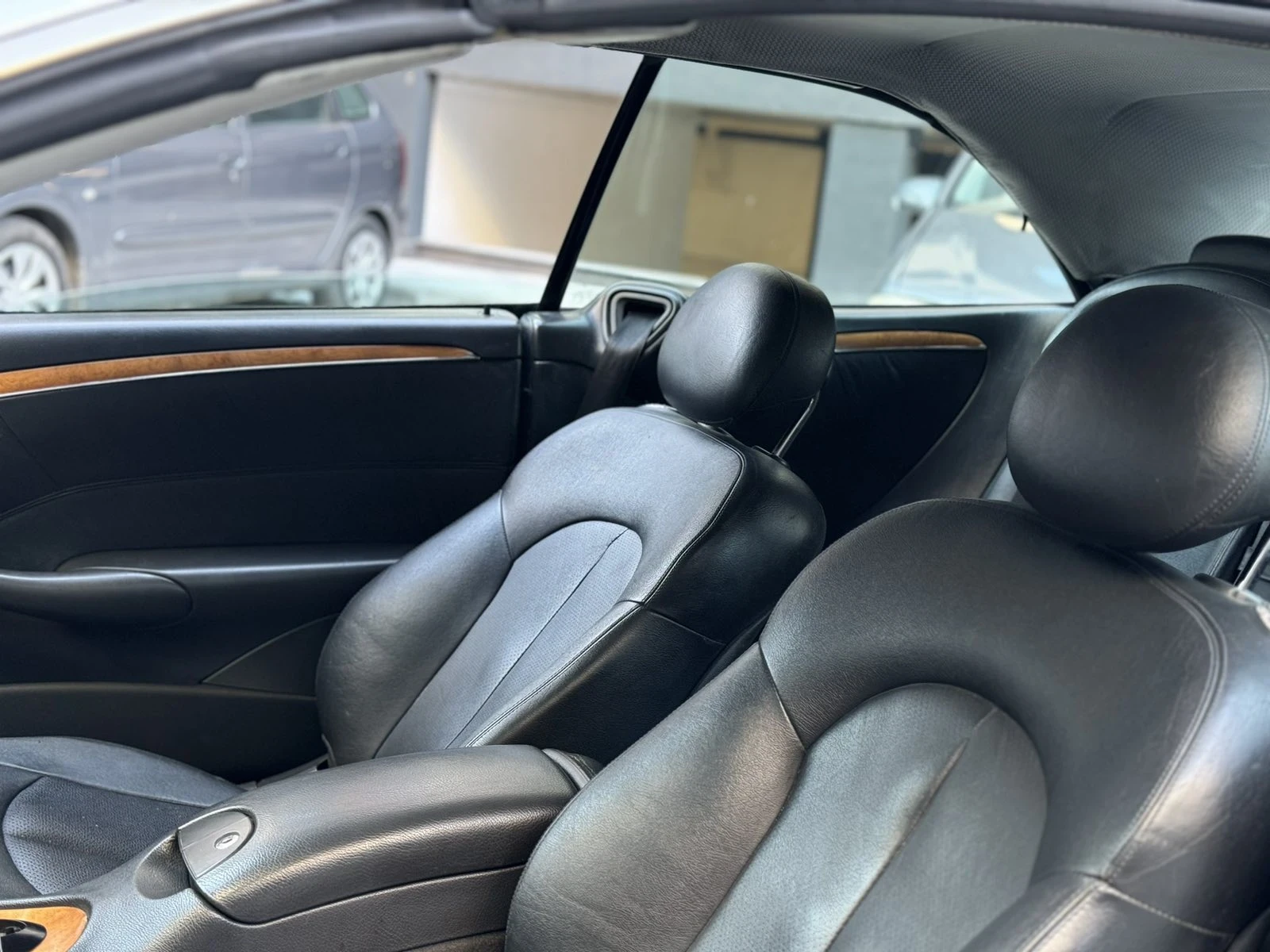 Mercedes-Benz CLK CLK 200 KOMPRESOR Кабрио  Без Прехвърляне , снимка 7 - Автомобили и джипове - 54886233