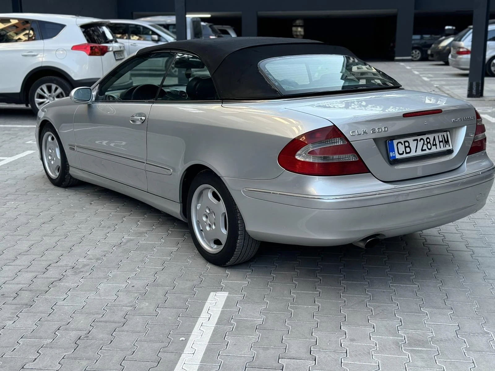 Mercedes-Benz CLK CLK 200 KOMPRESOR Кабрио  Без Прехвърляне , снимка 2 - Автомобили и джипове - 54886233