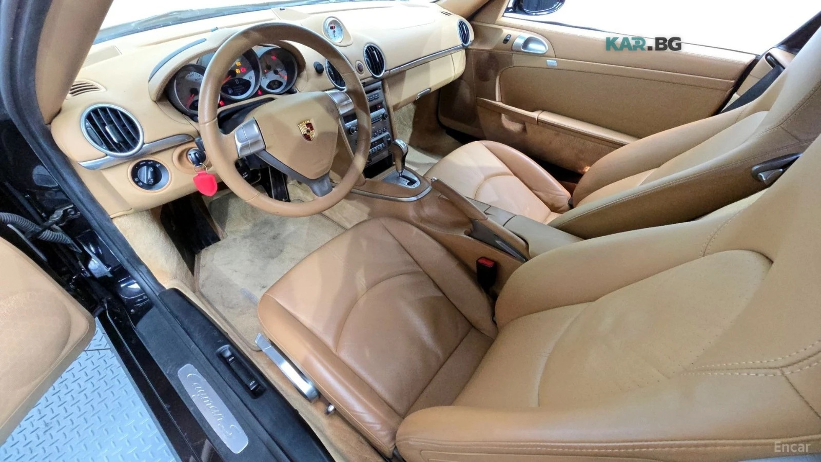 Porsche Cayman S* 3.4 987* , снимка 7 - Автомобили и джипове - 55166722