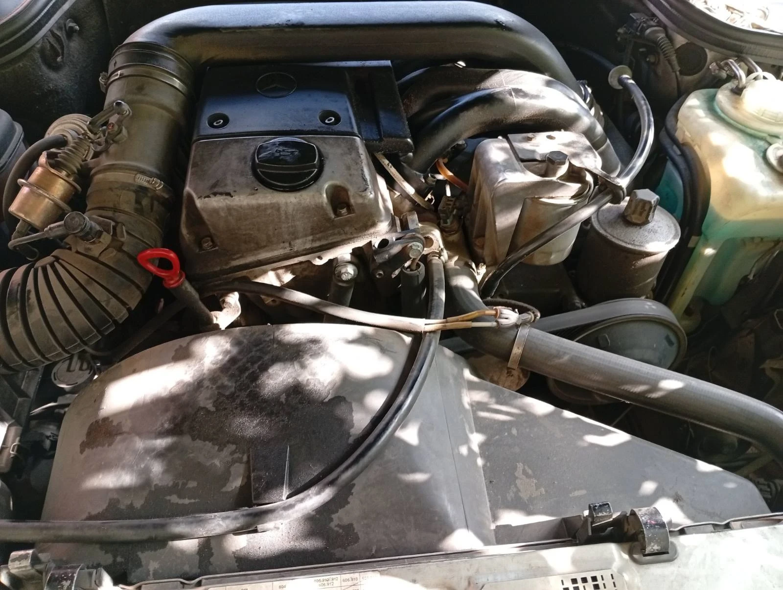 Mercedes-Benz 220, снимка 4 - Автомобили и джипове - 55178290