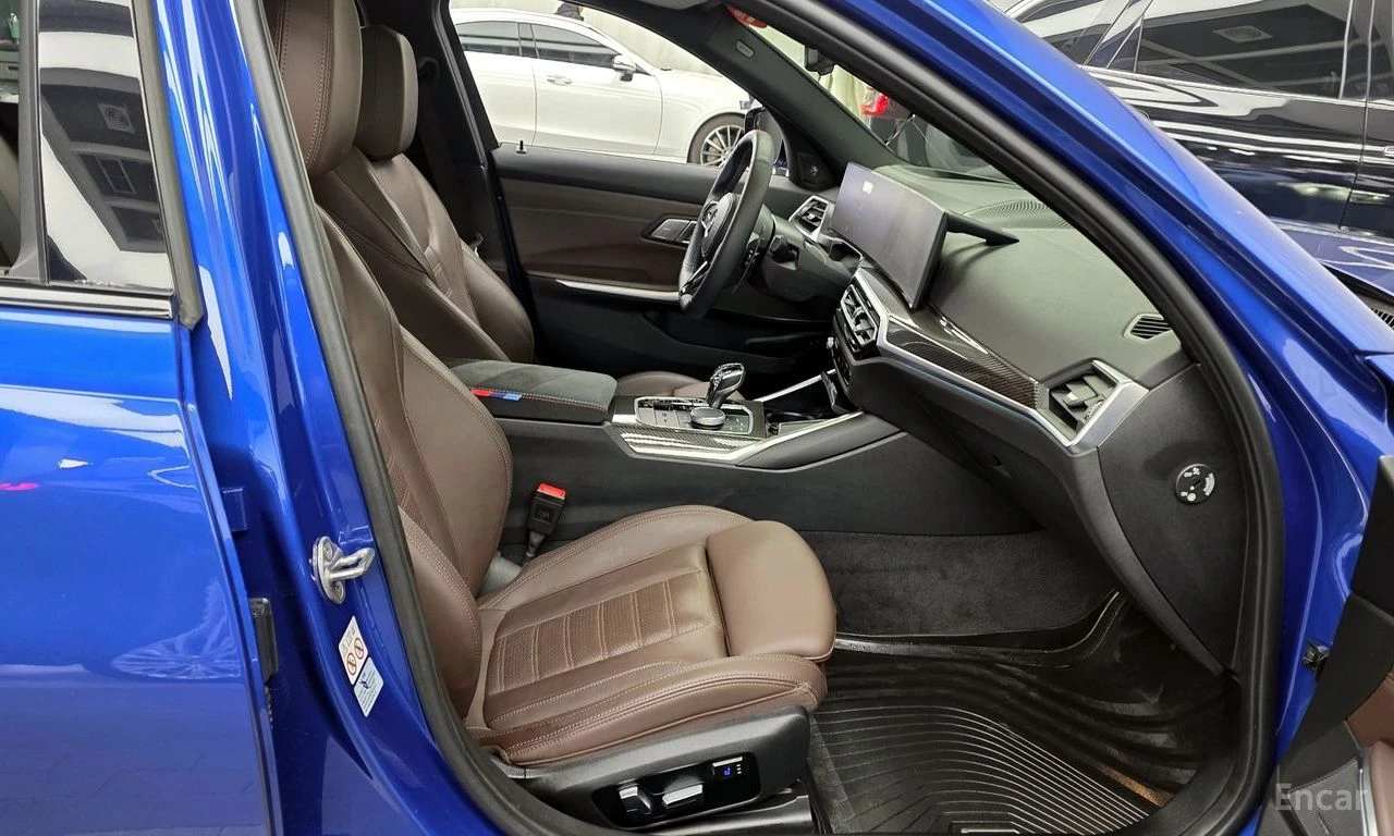 BMW 340 ОБДУХВАНЕ * ДИСТРОНИК * HEAD-UP * H/K * , снимка 12 - Автомобили и джипове - 55187684