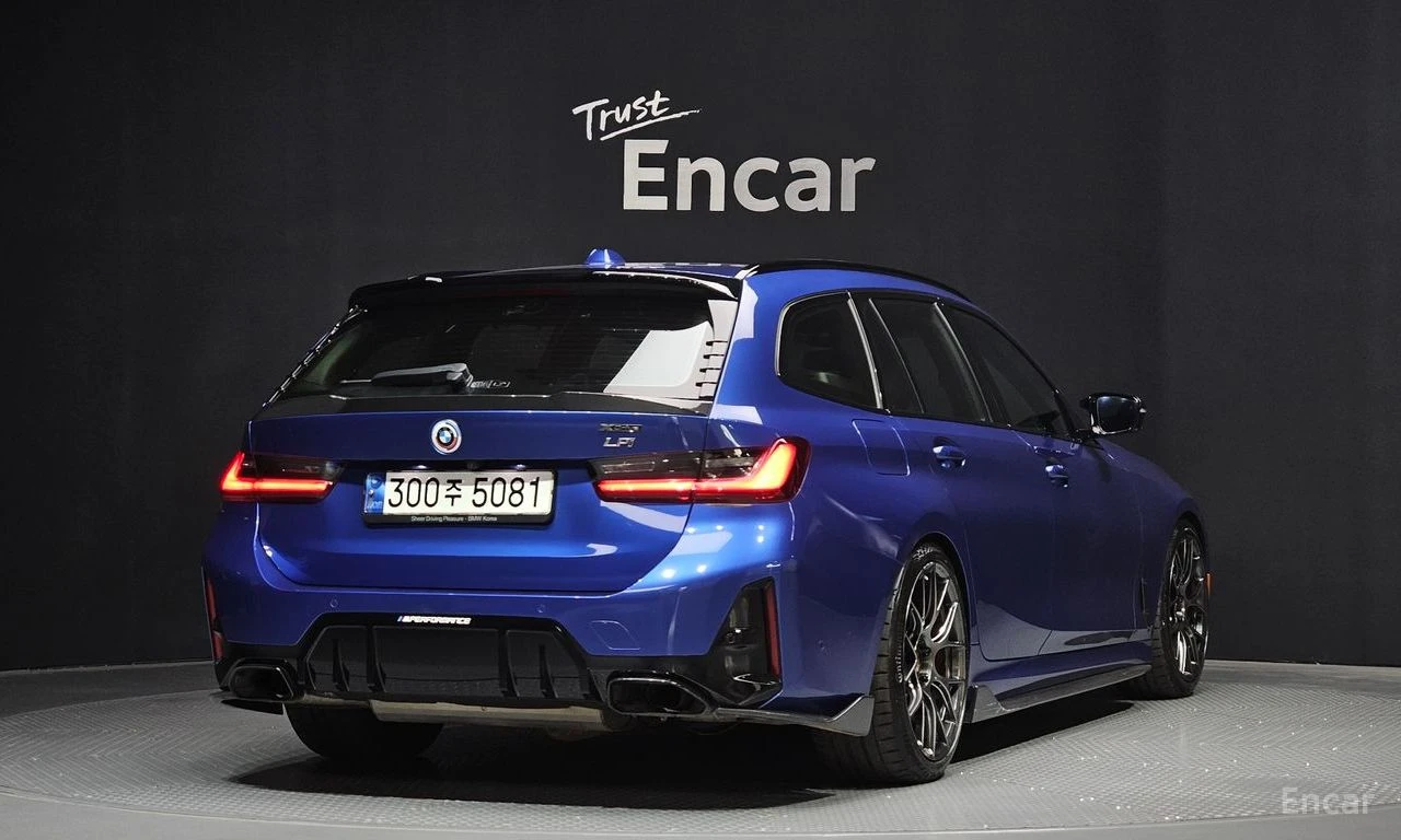 BMW 340 ОБДУХВАНЕ * ДИСТРОНИК * HEAD-UP * H/K * , снимка 3 - Автомобили и джипове - 55187684