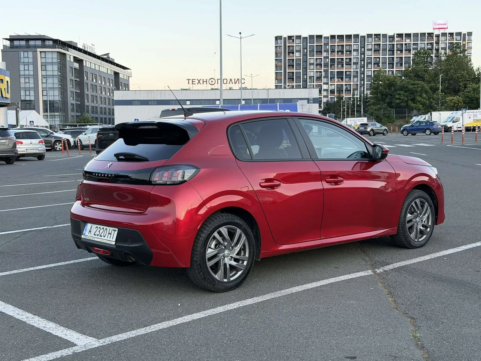 Peugeot 208 New Line Up ACTIVE PACK 1.2 PureTech 100 EAT8 | Mobile.bg � ����������� 3