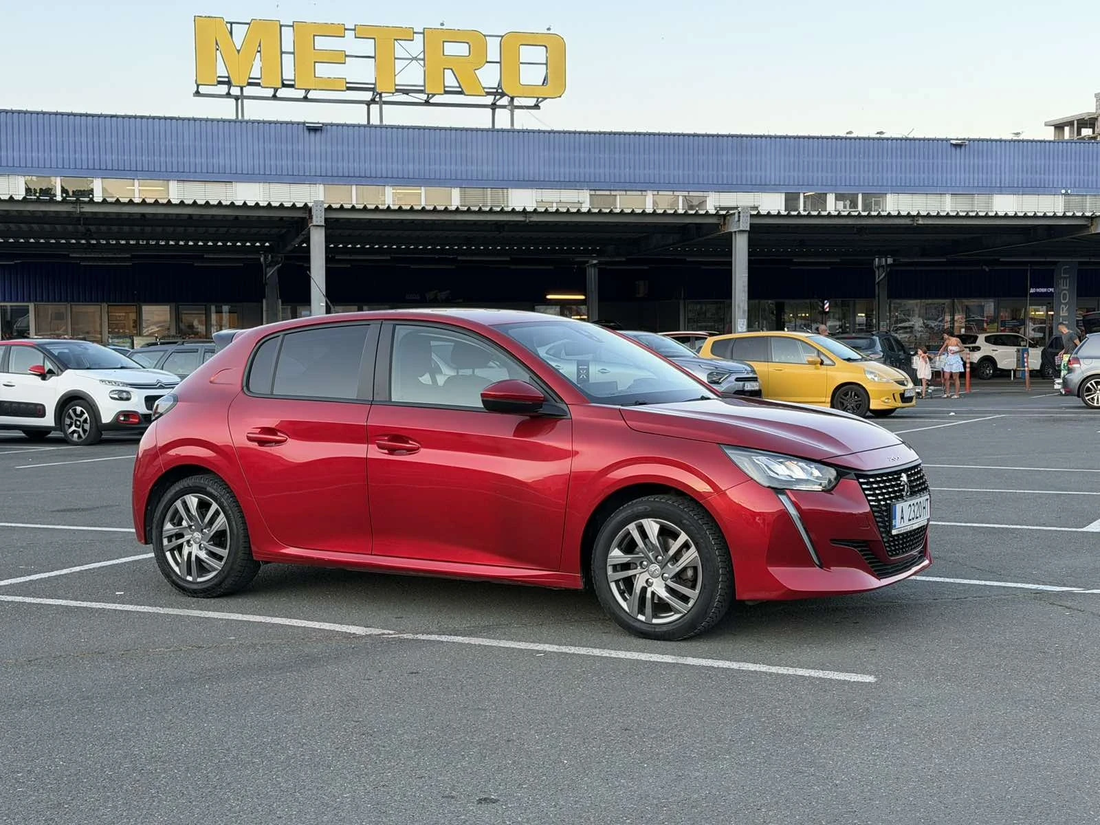 Peugeot 208 New Line Up ACTIVE PACK 1.2 PureTech 100 EAT8 | Mobile.bg � ����������� 4