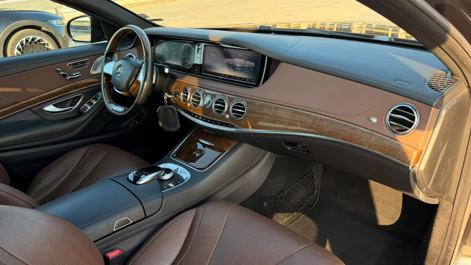 Mercedes-Benz S 350 4X4* * * AMG OPTIC | Mobile.bg � ����������� 13