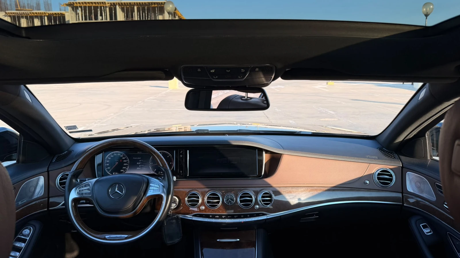 Mercedes-Benz S 350 4X4* * * AMG OPTIC | Mobile.bg � ����������� 11