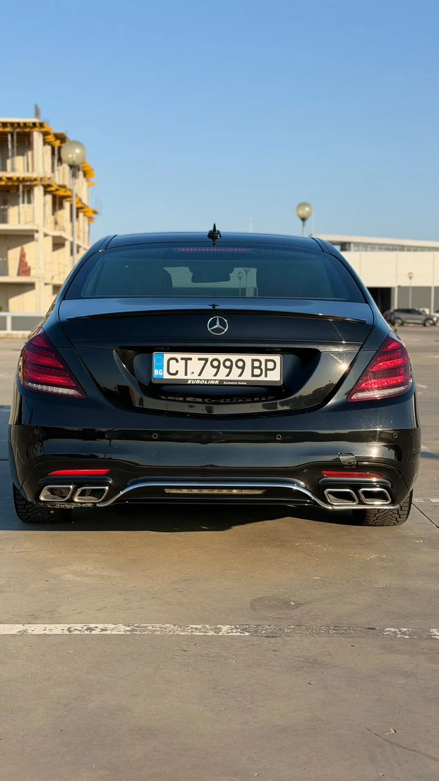 Mercedes-Benz S 350 4X4* * * AMG OPTIC | Mobile.bg � ����������� 4