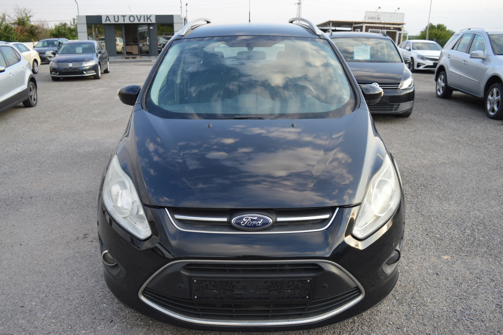 Ford Grand C-Max 2.0TDCI-7MESTA-KLIMA, снимка 2 - Автомобили и джипове - 55353505