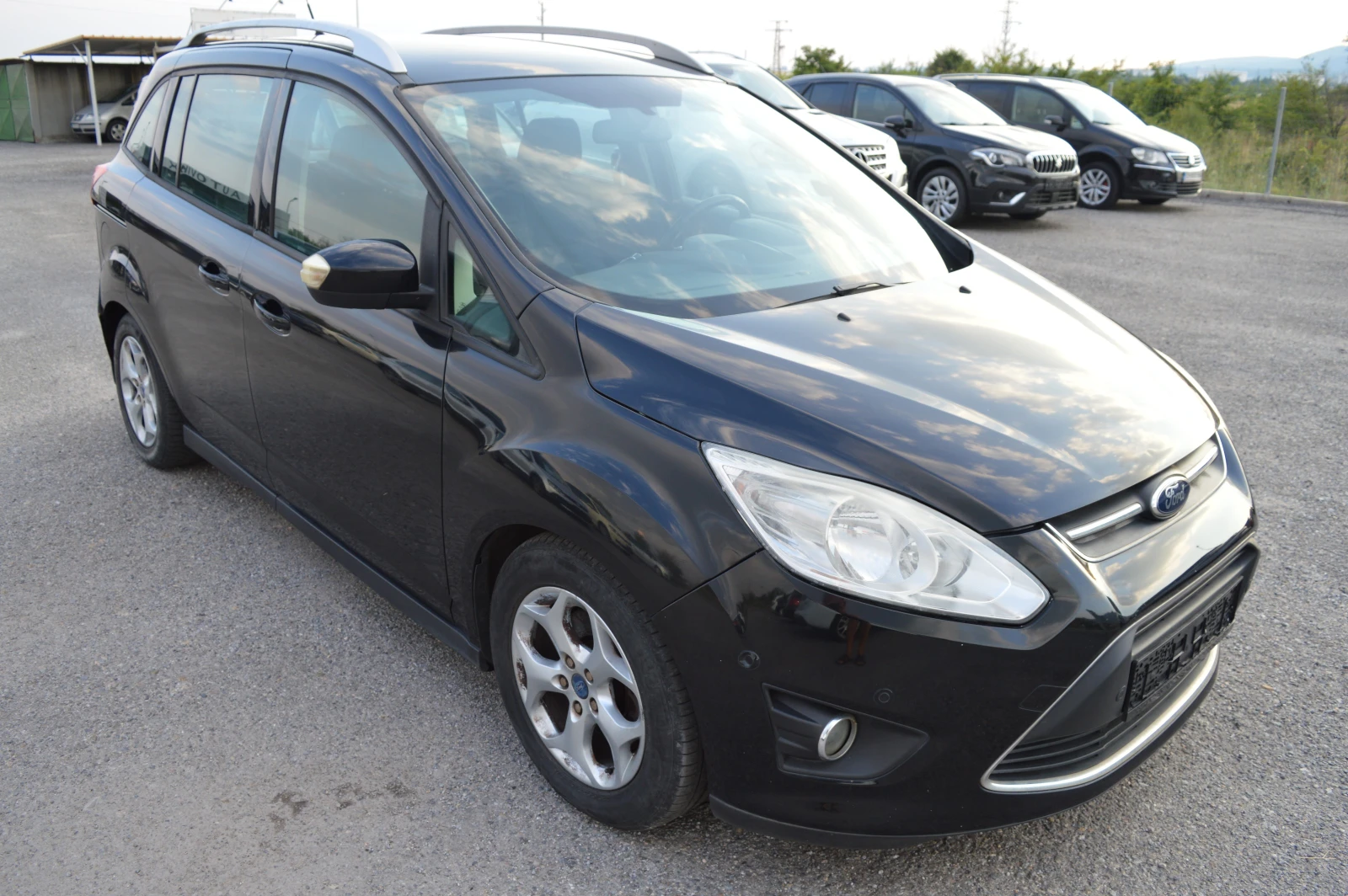 Ford Grand C-Max 2.0TDCI-7MESTA-KLIMA, снимка 3 - Автомобили и джипове - 55353505