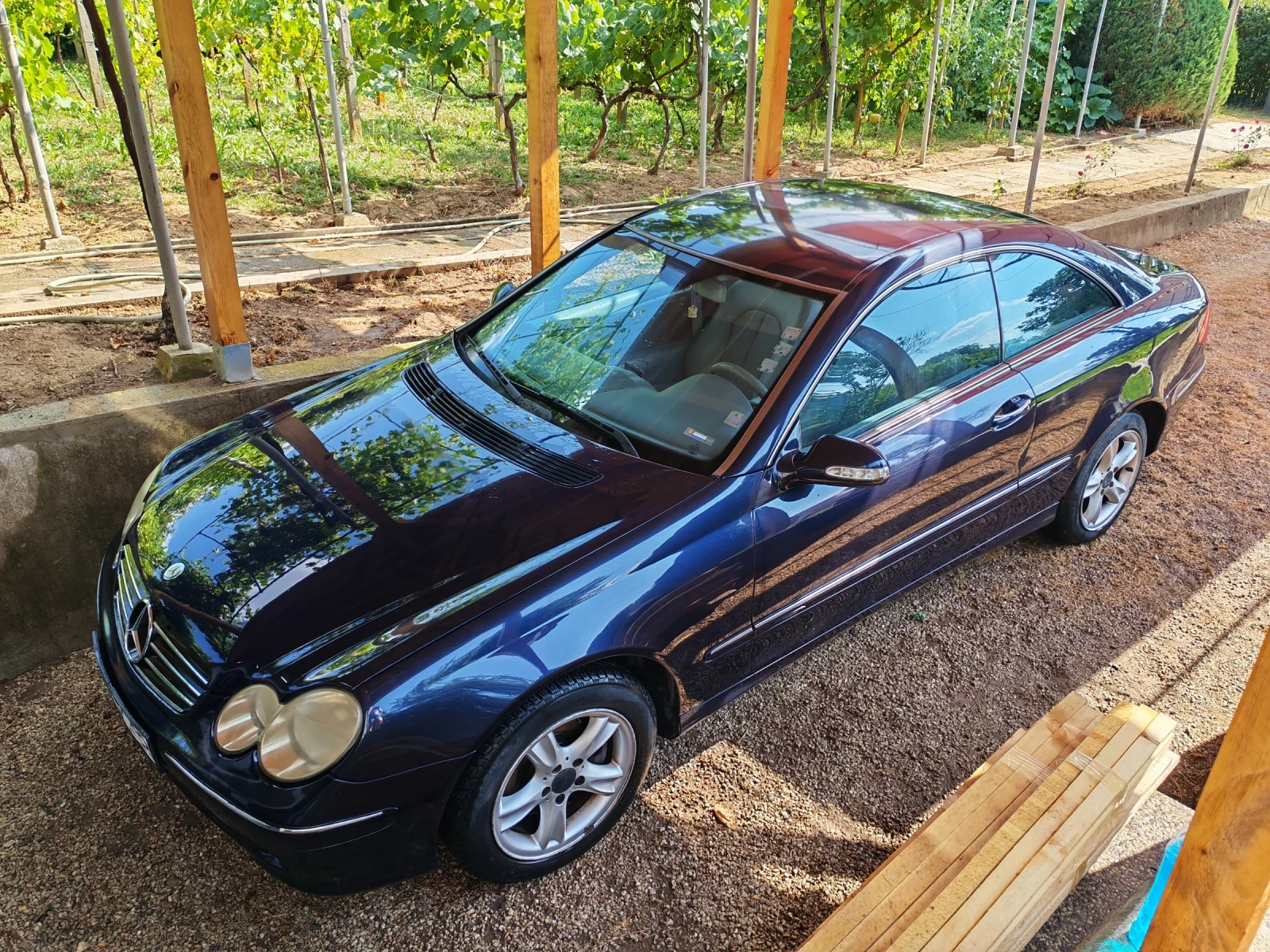 Mercedes-Benz CLK, снимка 4 - Автомобили и джипове - 55453758