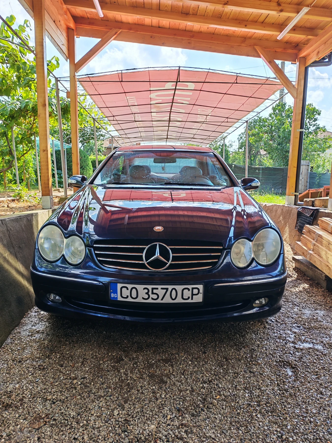 Mercedes-Benz CLK, снимка 2 - Автомобили и джипове - 55453758