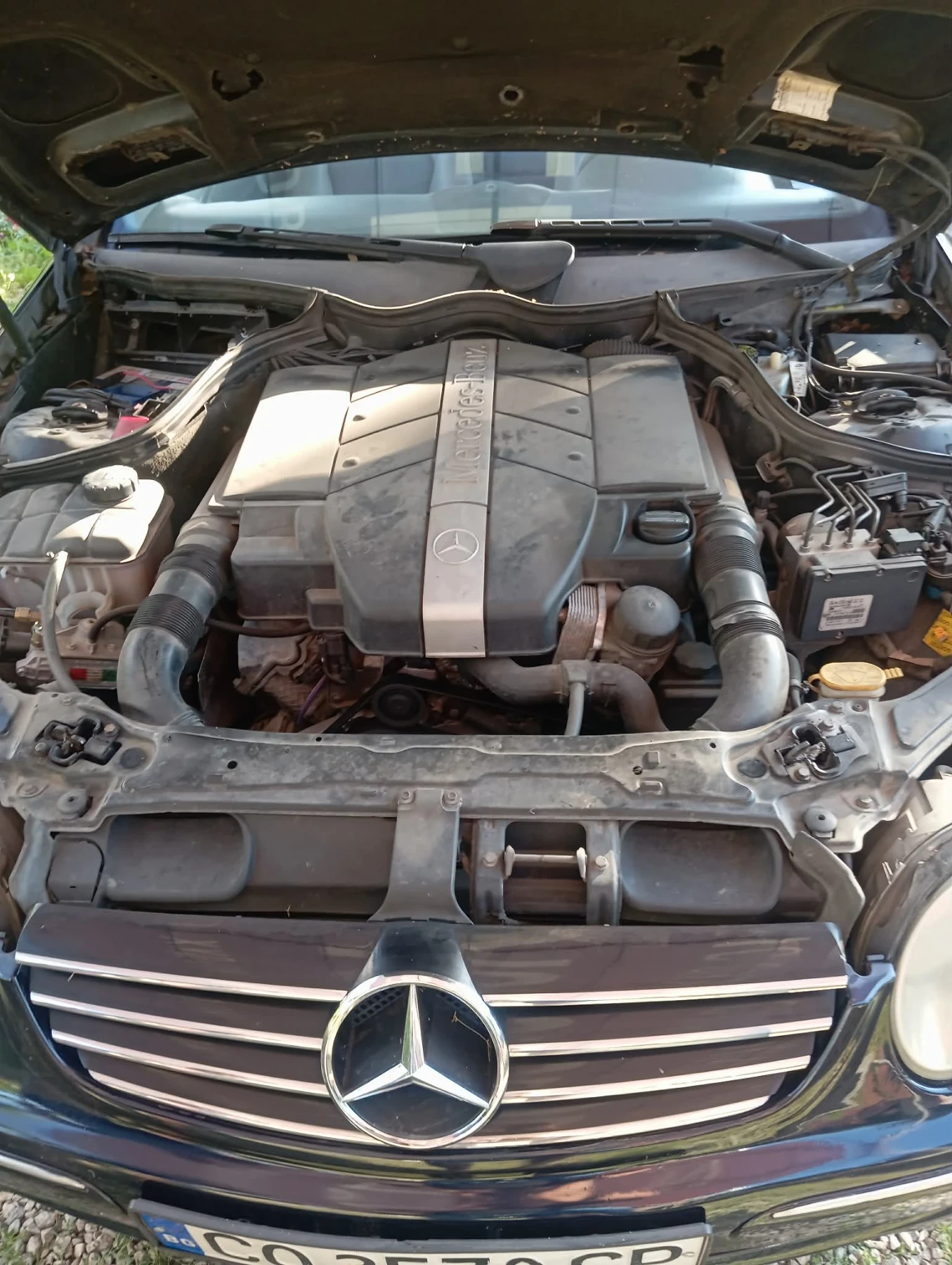 Mercedes-Benz CLK, снимка 5 - Автомобили и джипове - 55453758