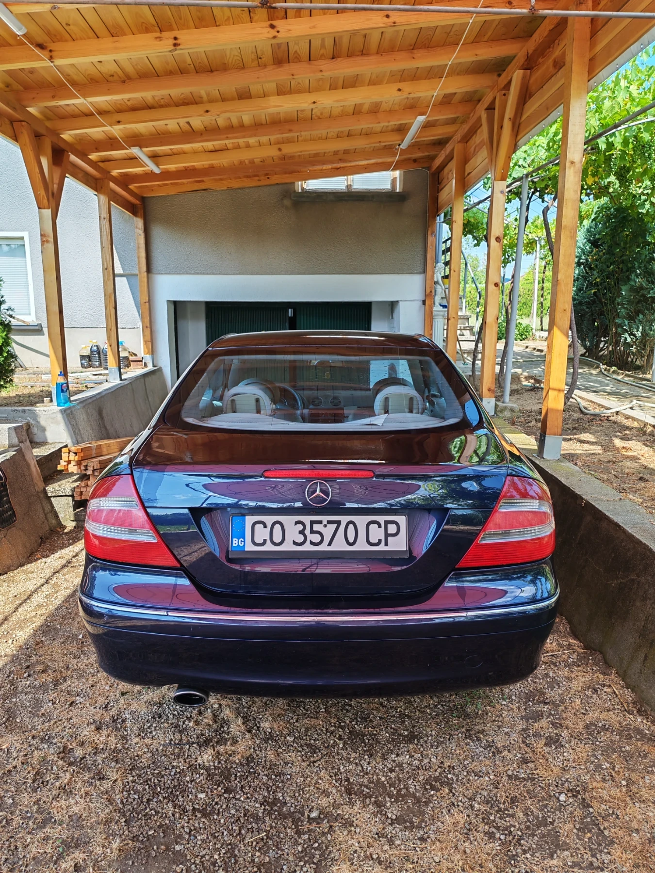 Mercedes-Benz CLK, снимка 3 - Автомобили и джипове - 55453758