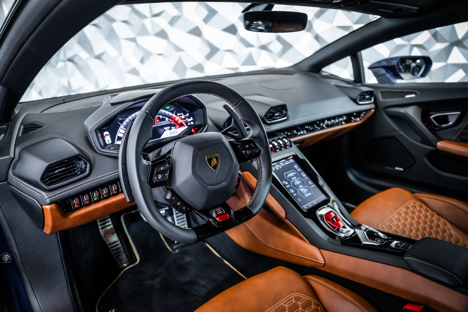 Lamborghini Huracan EVO RWD * Blu Emera, снимка 8 - Автомобили и джипове - 55574218