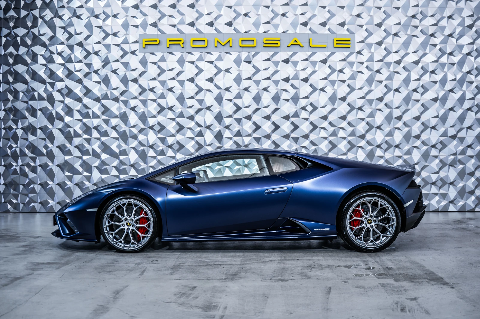 Lamborghini Huracan EVO RWD * Blu Emera, снимка 3 - Автомобили и джипове - 55574218