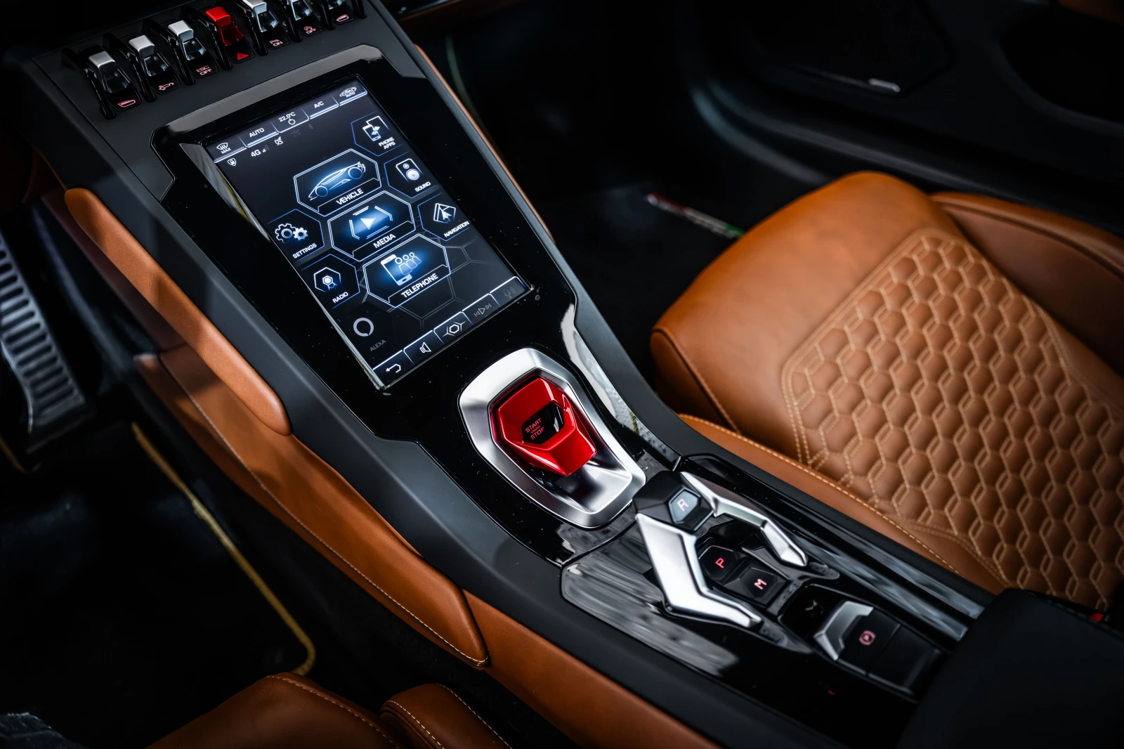 Lamborghini Huracan EVO RWD * Blu Emera, снимка 9 - Автомобили и джипове - 55574218