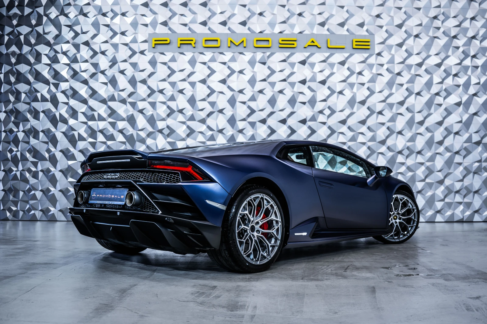 Lamborghini Huracan EVO RWD * Blu Emera, снимка 4 - Автомобили и джипове - 55574218