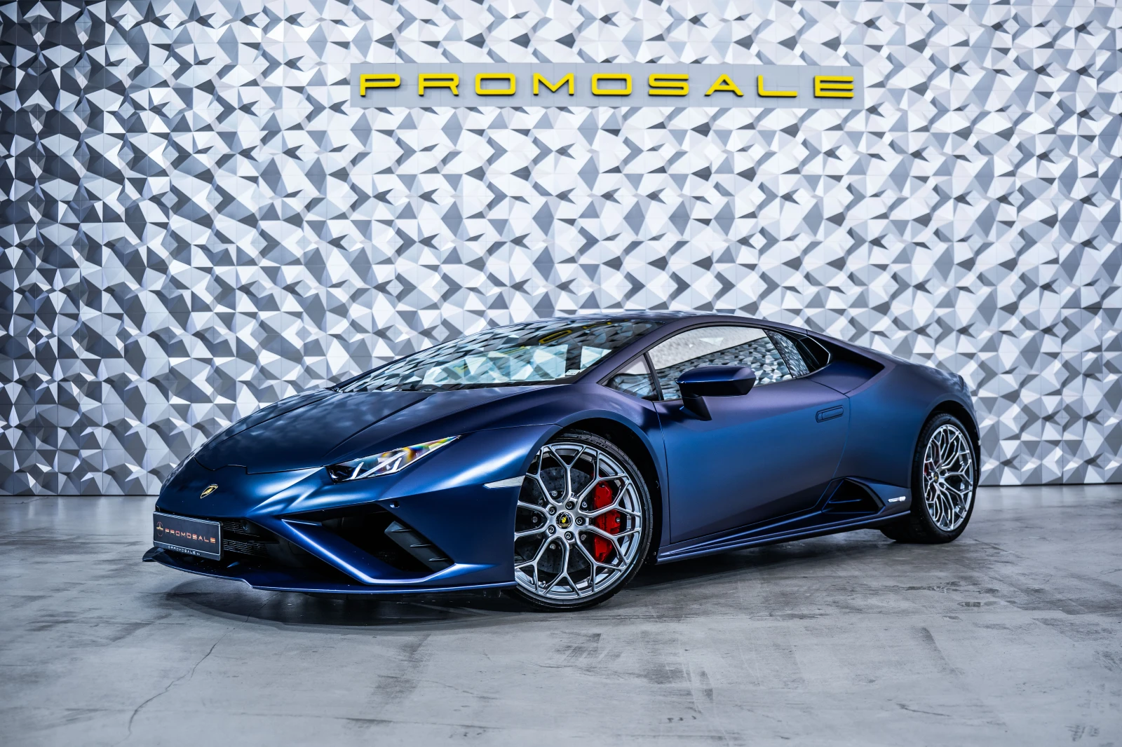 Lamborghini Huracan EVO RWD * Blu Emera