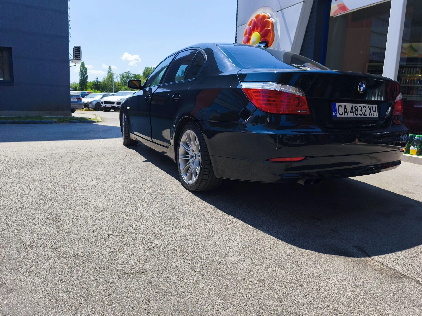 BMW 525, снимка 6 - Автомобили и джипове - 55579378