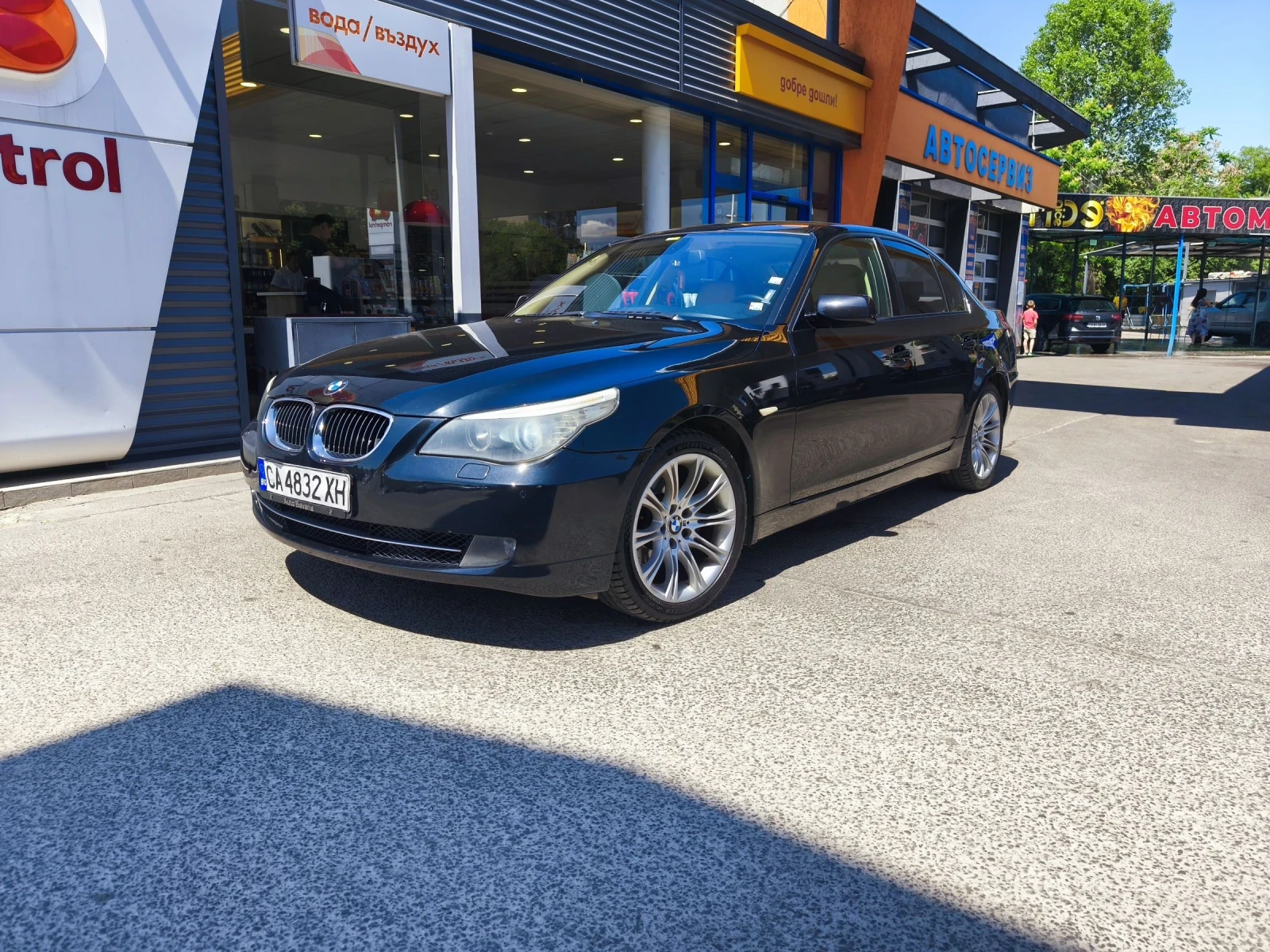 BMW 525, снимка 9 - Автомобили и джипове - 55579378