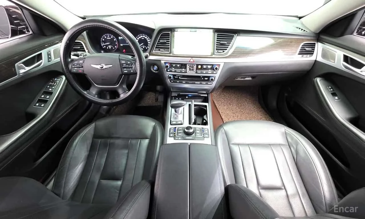 Genesis G80 3.3 GDI AWD| HUD| 360| ОБДУХ| ПАНО| , снимка 7 - Автомобили и джипове - 55584302