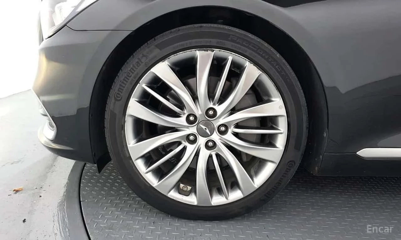 Genesis G80 3.3 GDI AWD| HUD| 360| ОБДУХ| ПАНО| , снимка 5 - Автомобили и джипове - 55584302