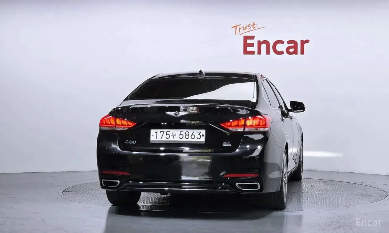 Genesis G80 3.3 GDI AWD| HUD| 360| ОБДУХ| ПАНО| , снимка 4 - Автомобили и джипове - 55584302