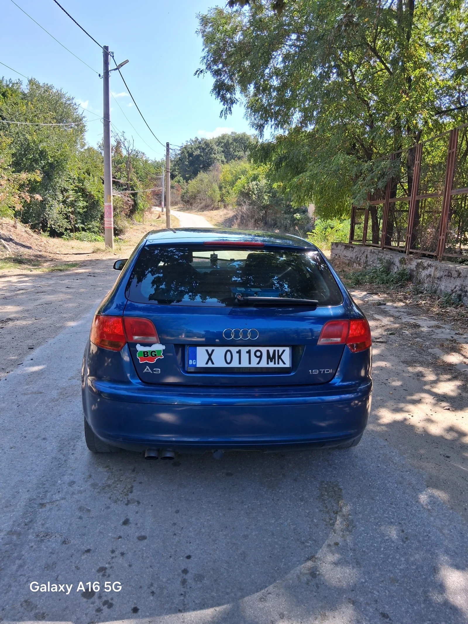 Audi A3, снимка 2 - Автомобили и джипове - 55661073