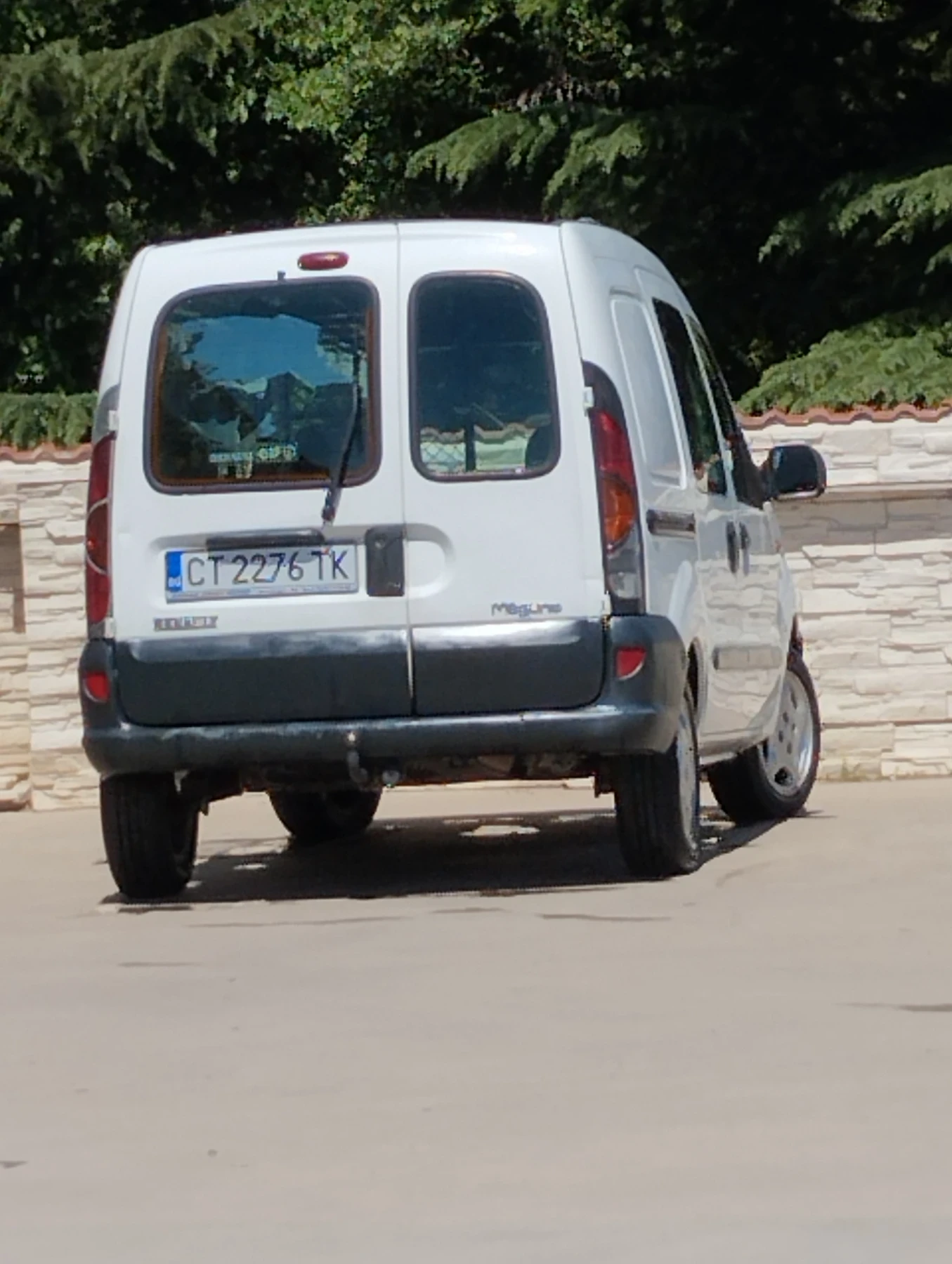 Renault Kangoo 1.9, снимка 2 - Автомобили и джипове - 55914364