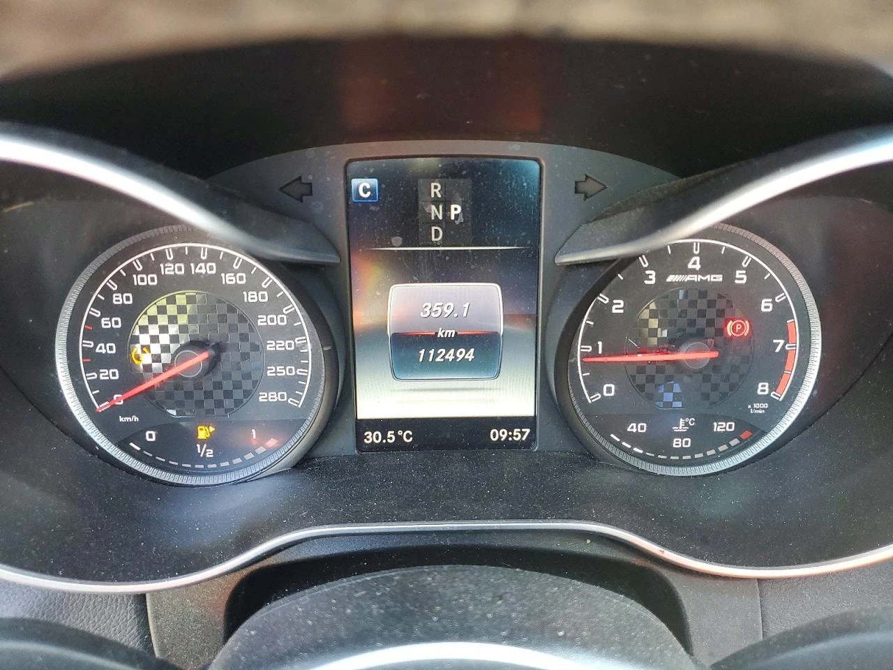 Mercedes-Benz C 43 AMG * CARFAX * ОПЦИЯ ЗА ФИНАНСИРАН, снимка 9 - Автомобили и джипове - 55990902