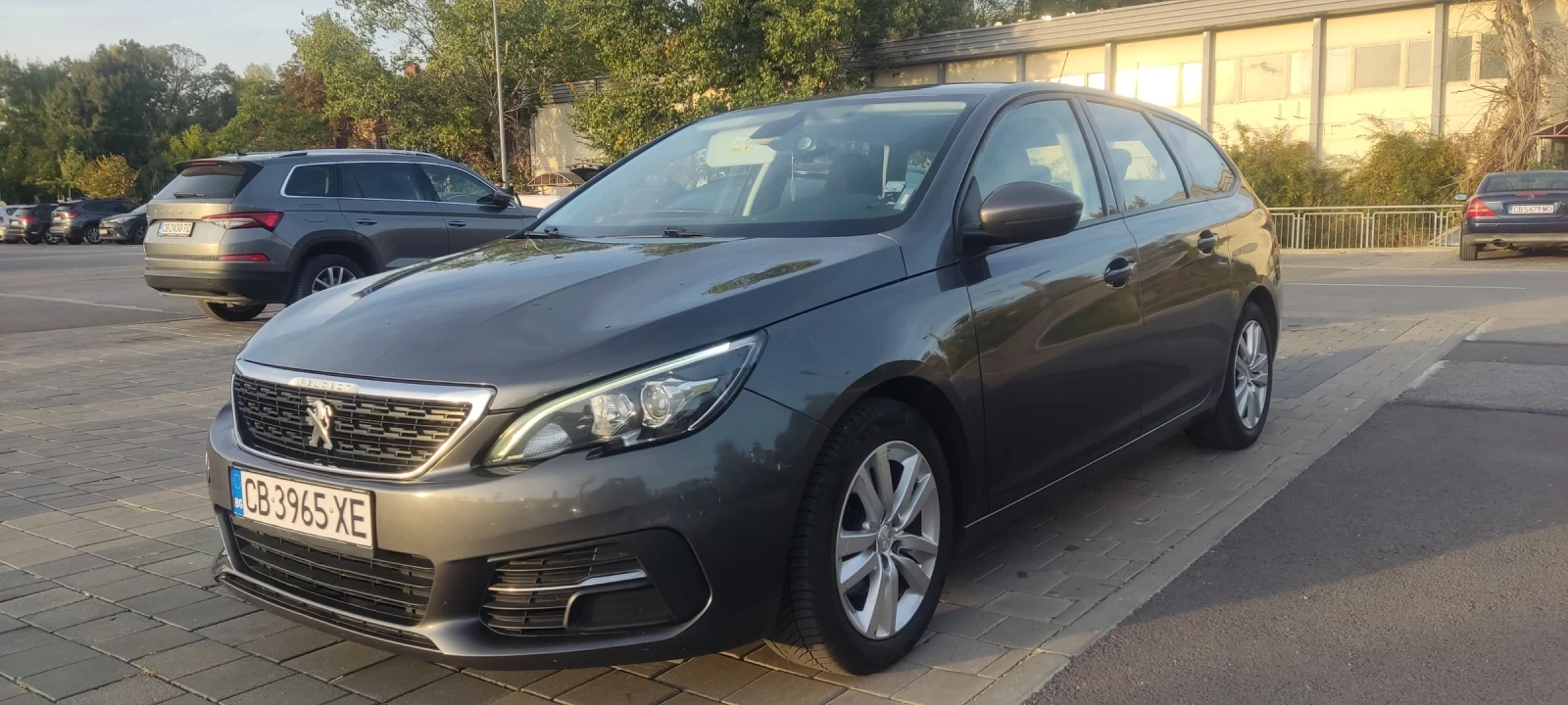 Peugeot 308 1.6 blueHD 100hp 